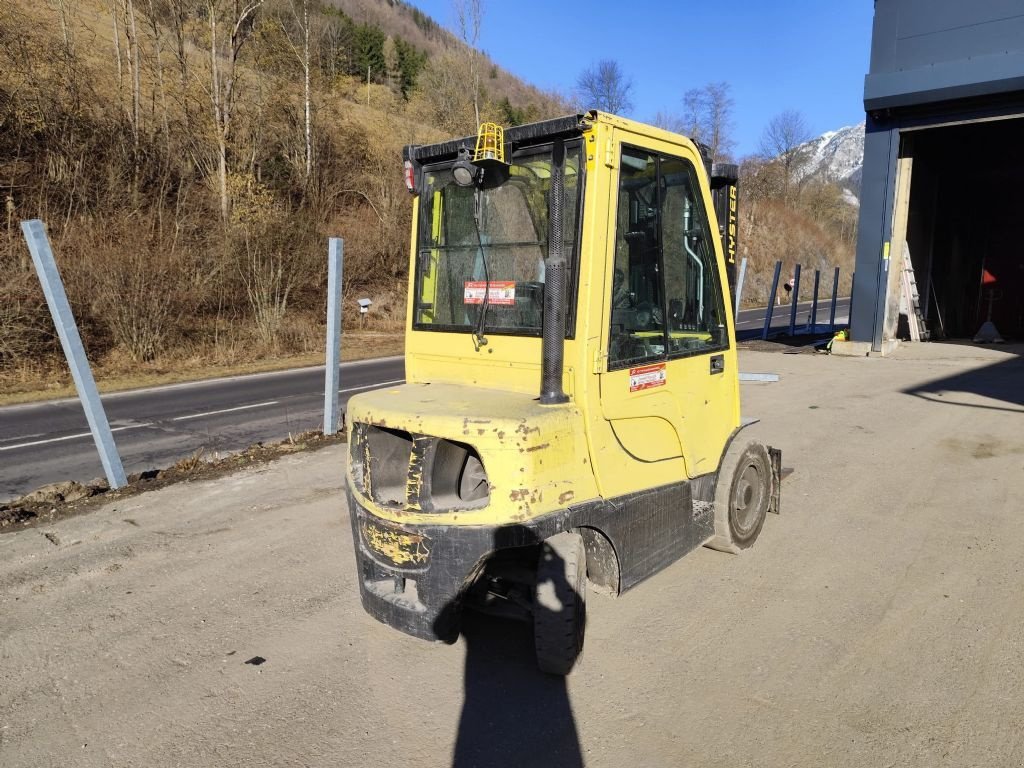 Frontstapler of the type Hyster H2.5FT - Triplex-Freihub + Seitenschieber, Gebrauchtmaschine in Gnas (Picture 6)