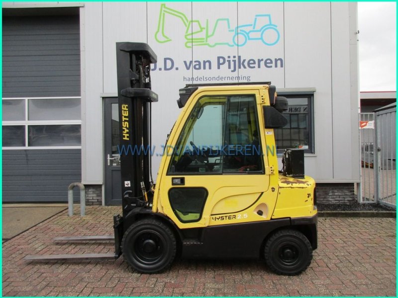Frontstapler tip Hyster H2.5FT, Gebrauchtmaschine in IJsselmuiden (Poză 1)