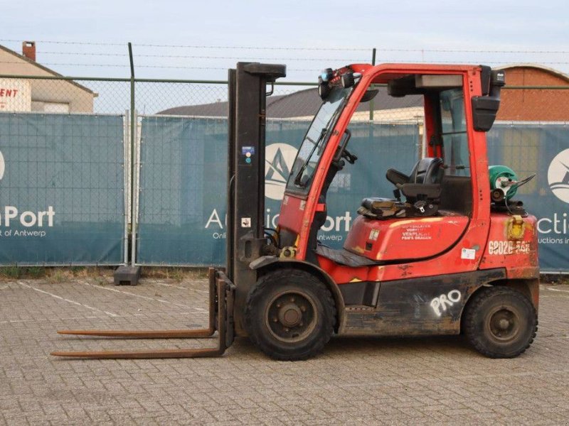 Frontstapler des Typs Hyster H2.5FT, Gebrauchtmaschine in Antwerpen (Bild 1)