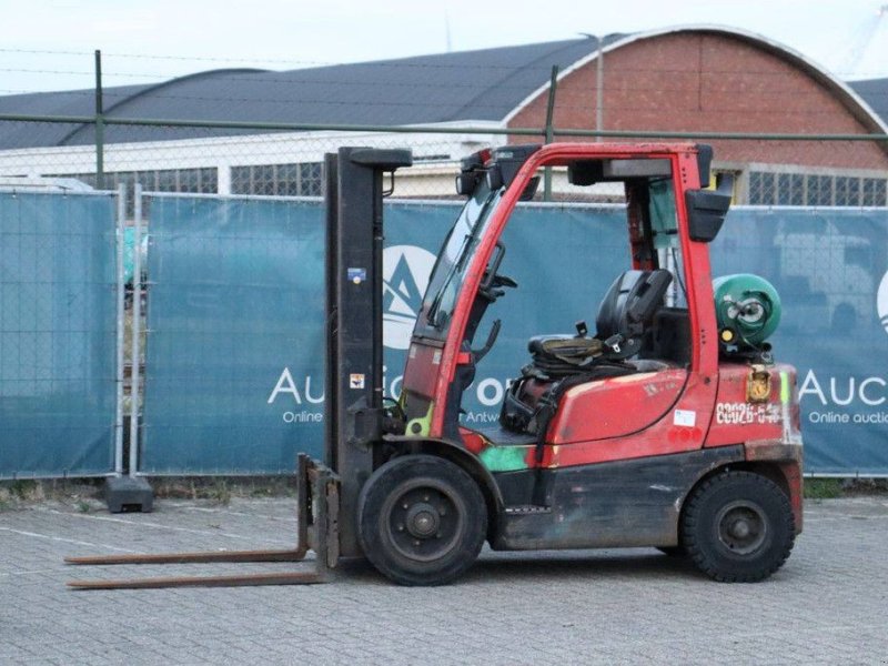 Frontstapler des Typs Hyster H2.5FT, Gebrauchtmaschine in Antwerpen (Bild 1)