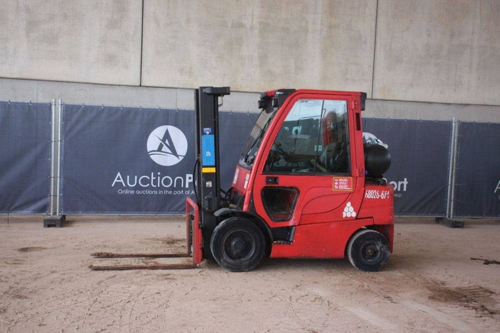 Frontstapler of the type Hyster H2.5FT, Gebrauchtmaschine in Antwerpen (Picture 1)