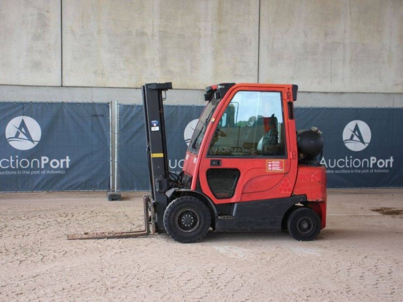 Frontstapler tip Hyster H2.5FT, Gebrauchtmaschine in Antwerpen (Poză 1)