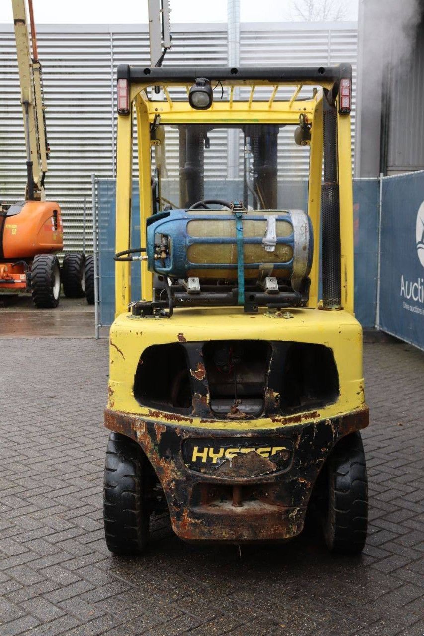 Frontstapler of the type Hyster H2.5FT, Gebrauchtmaschine in Antwerpen (Picture 5)