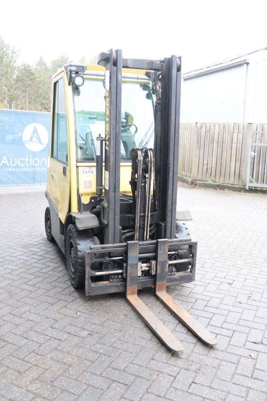 Frontstapler Türe ait Hyster H2.5FT, Gebrauchtmaschine içinde Antwerpen (resim 7)