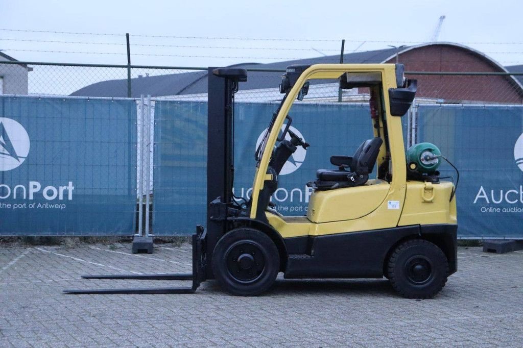 Frontstapler des Typs Hyster H2.5FT, Gebrauchtmaschine in Antwerpen (Bild 2)