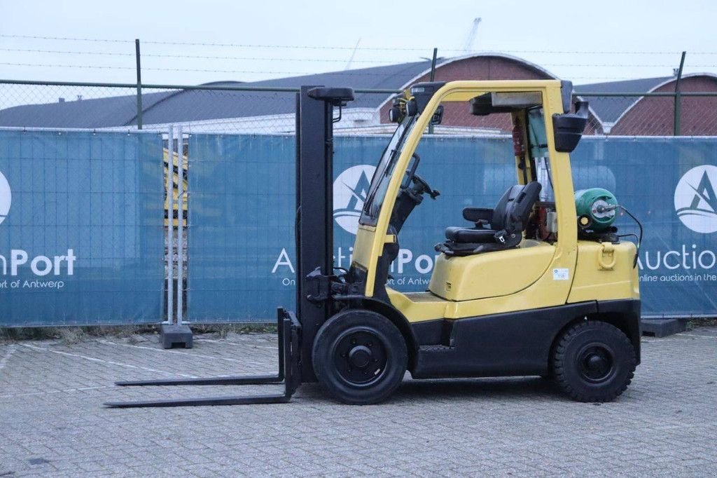 Frontstapler des Typs Hyster H2.5FT, Gebrauchtmaschine in Antwerpen (Bild 1)