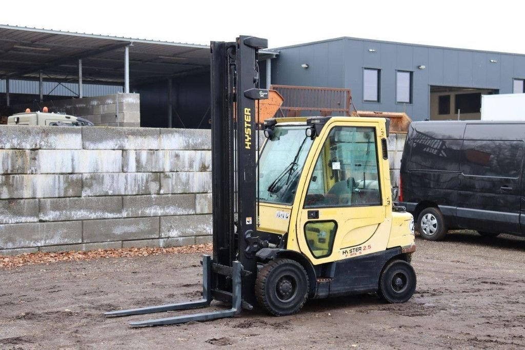 Frontstapler typu Hyster H2.5FT, Gebrauchtmaschine v Antwerpen (Obrázek 10)