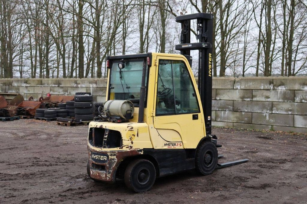 Frontstapler typu Hyster H2.5FT, Gebrauchtmaschine v Antwerpen (Obrázek 7)