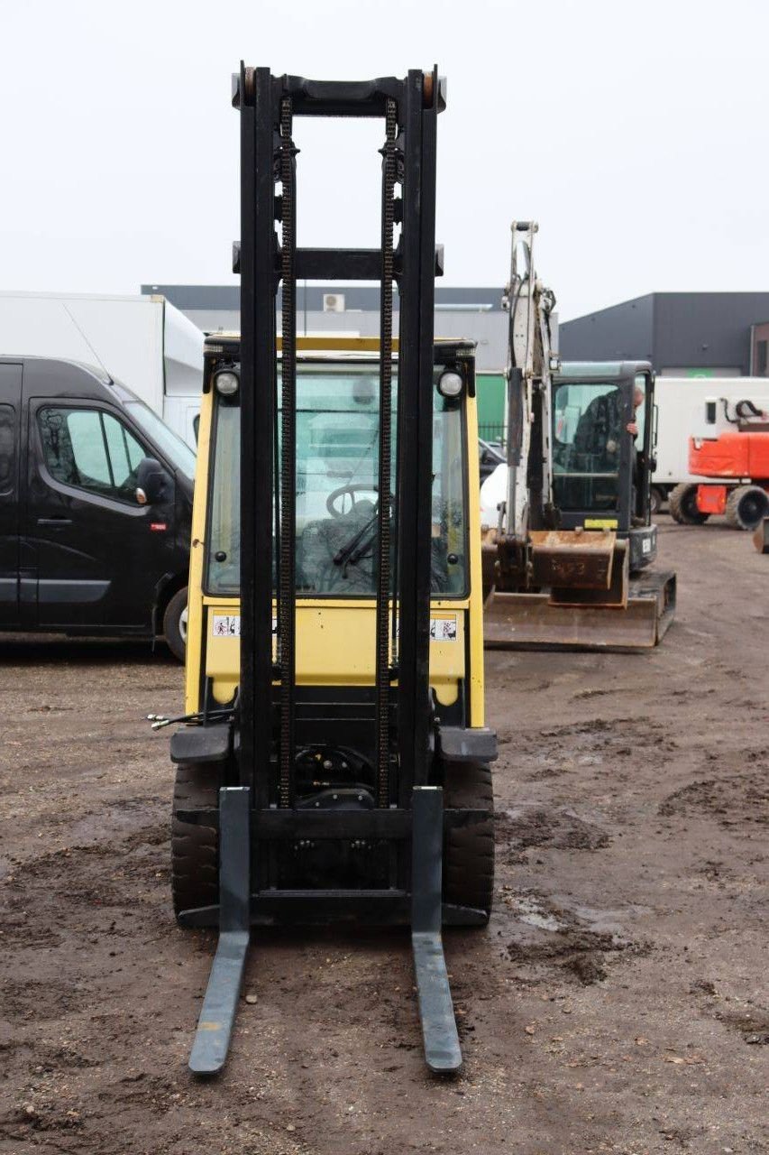 Frontstapler typu Hyster H2.5FT, Gebrauchtmaschine v Antwerpen (Obrázek 9)