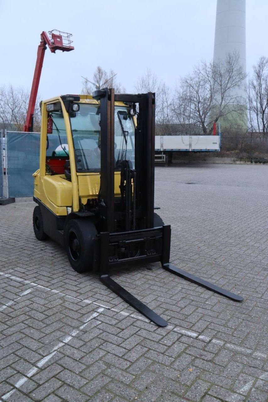 Frontstapler Türe ait Hyster H2.5FT, Gebrauchtmaschine içinde Antwerpen (resim 8)