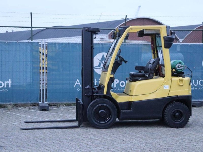 Frontstapler del tipo Hyster H2.5FT, Gebrauchtmaschine en Antwerpen (Imagen 1)