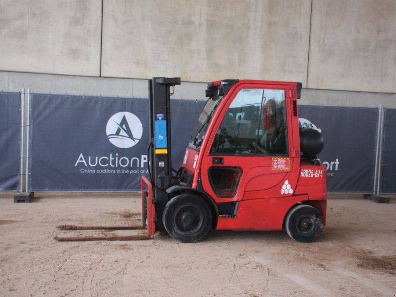 Frontstapler of the type Hyster H2.5FT, Gebrauchtmaschine in Antwerpen (Picture 1)