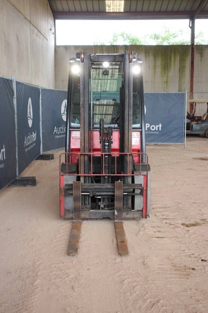 Frontstapler a típus Hyster H2.5FT, Gebrauchtmaschine ekkor: Antwerpen (Kép 8)