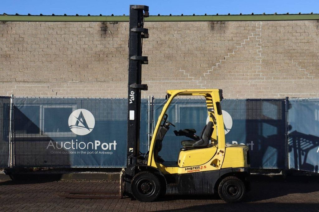 Frontstapler типа Hyster H2.5FT, Gebrauchtmaschine в Antwerpen (Фотография 2)
