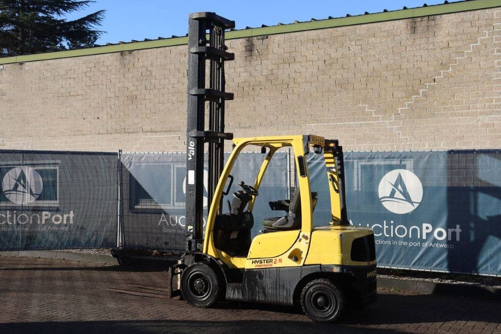 Frontstapler типа Hyster H2.5FT, Gebrauchtmaschine в Antwerpen (Фотография 3)