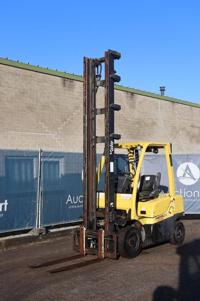 Frontstapler типа Hyster H2.5FT, Gebrauchtmaschine в Antwerpen (Фотография 9)