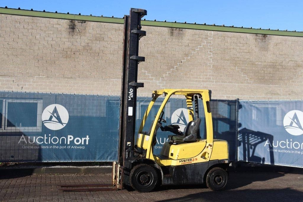 Frontstapler типа Hyster H2.5FT, Gebrauchtmaschine в Antwerpen (Фотография 1)