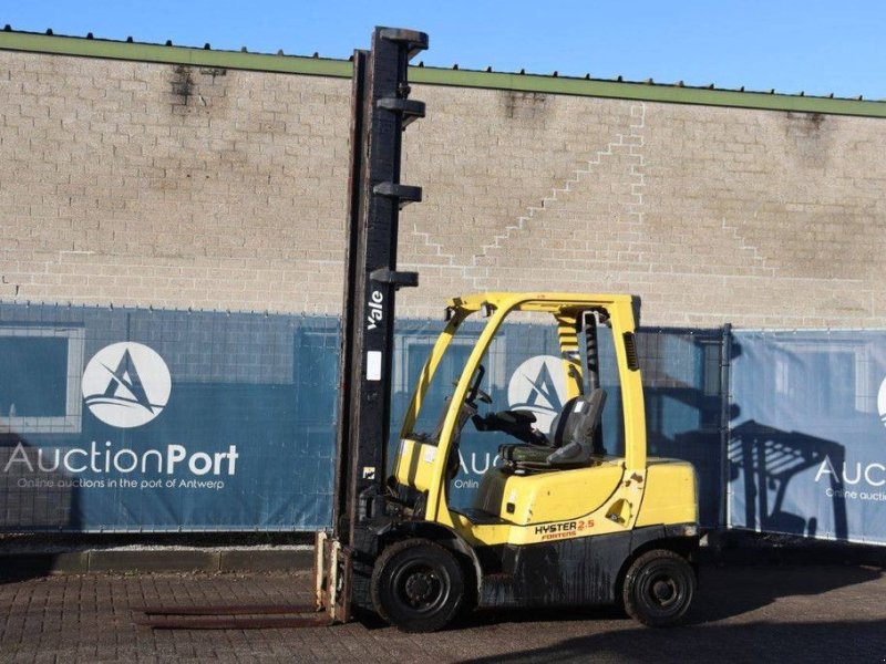 Frontstapler типа Hyster H2.5FT, Gebrauchtmaschine в Antwerpen (Фотография 1)