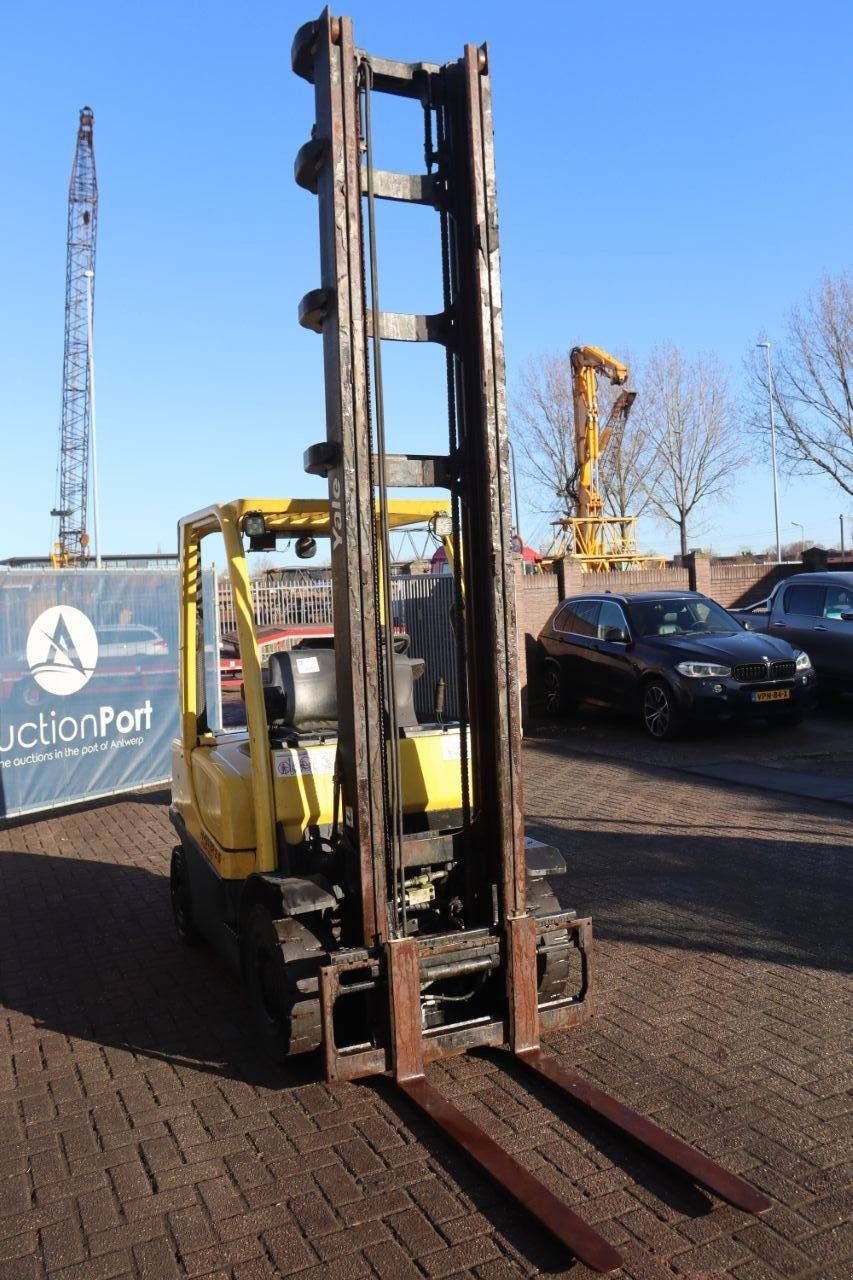 Frontstapler типа Hyster H2.5FT, Gebrauchtmaschine в Antwerpen (Фотография 7)