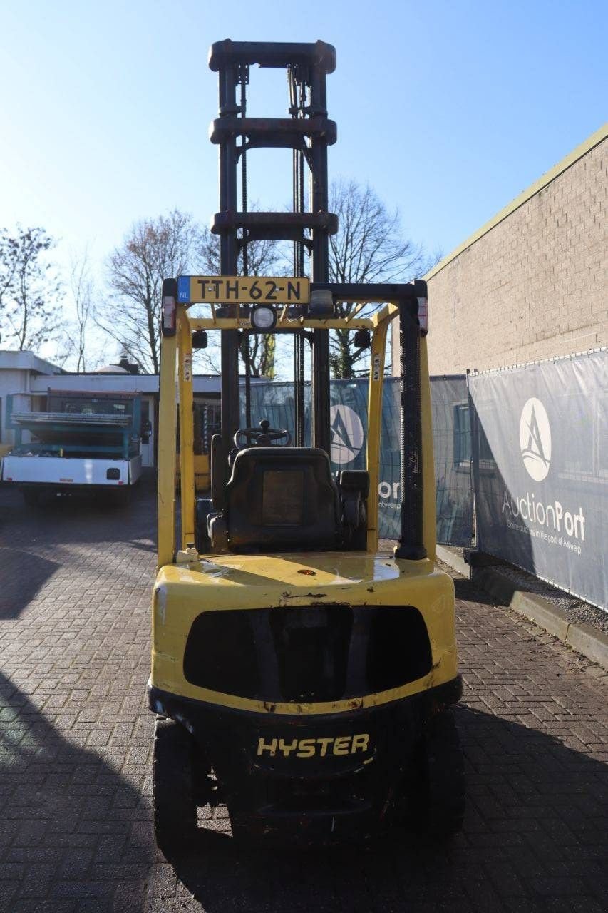 Frontstapler типа Hyster H2.5FT, Gebrauchtmaschine в Antwerpen (Фотография 5)