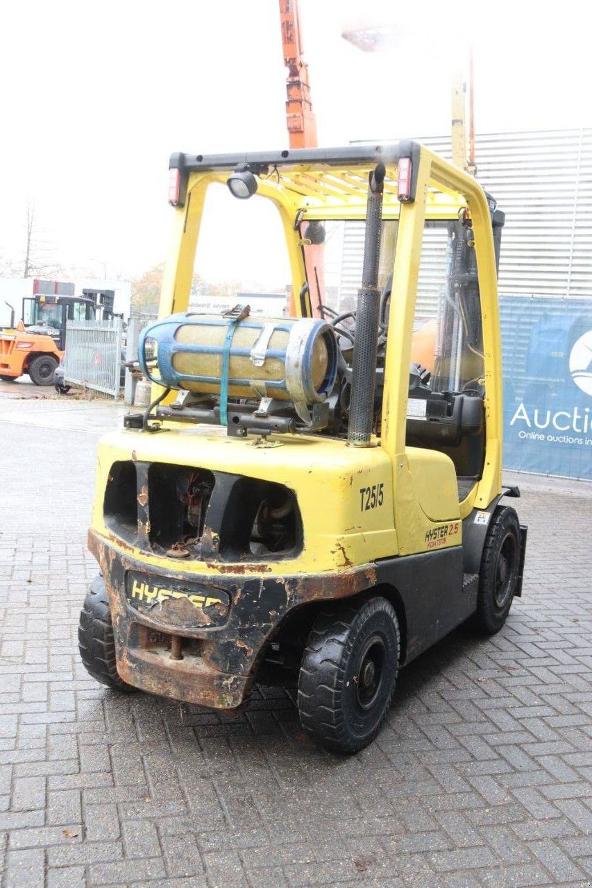 Frontstapler от тип Hyster H2.5FT, Gebrauchtmaschine в Antwerpen (Снимка 7)