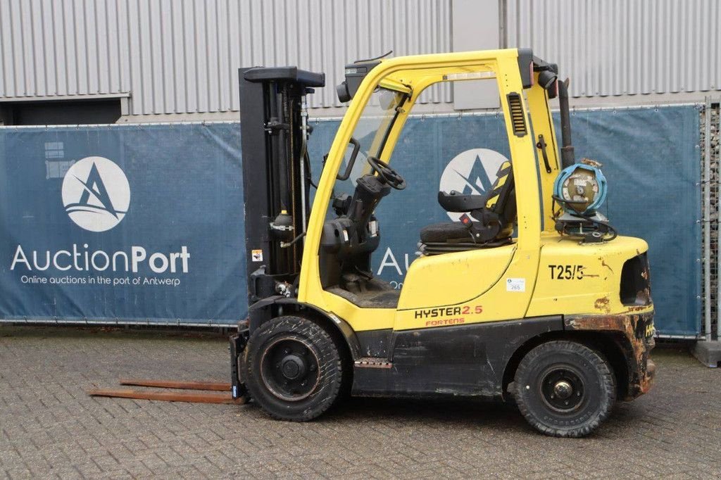 Frontstapler от тип Hyster H2.5FT, Gebrauchtmaschine в Antwerpen (Снимка 3)