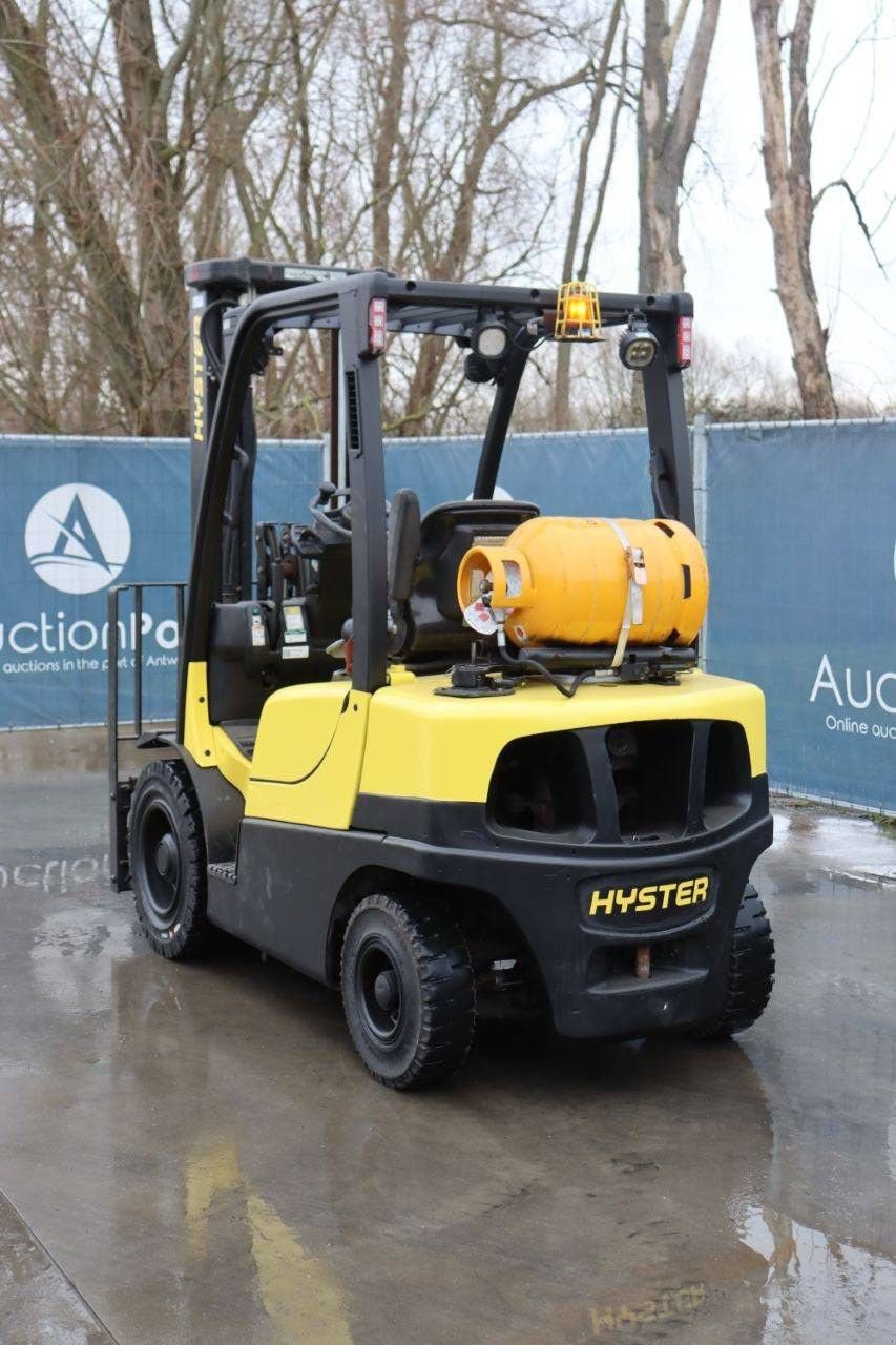 Frontstapler van het type Hyster H2.5FT, Gebrauchtmaschine in Antwerpen (Foto 4)