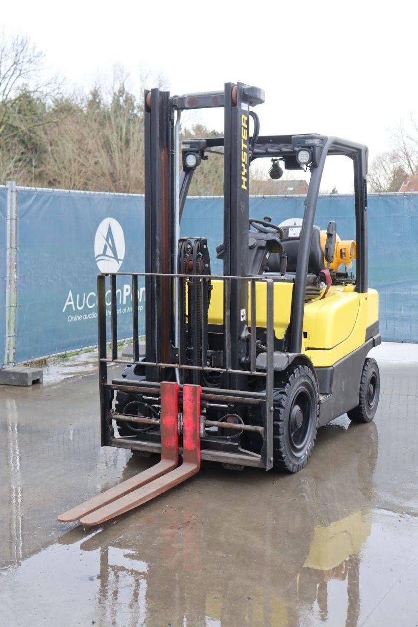 Frontstapler van het type Hyster H2.5FT, Gebrauchtmaschine in Antwerpen (Foto 10)