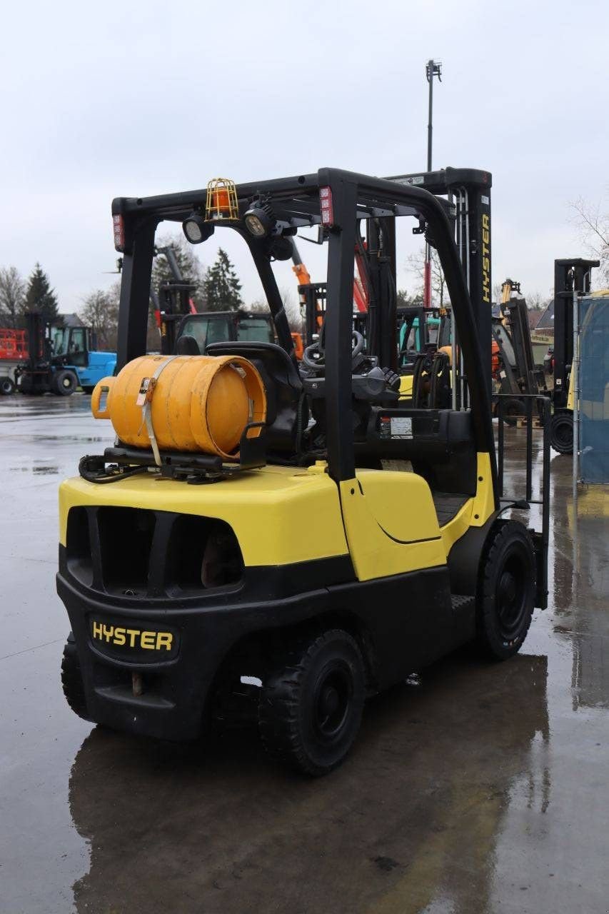 Frontstapler van het type Hyster H2.5FT, Gebrauchtmaschine in Antwerpen (Foto 7)