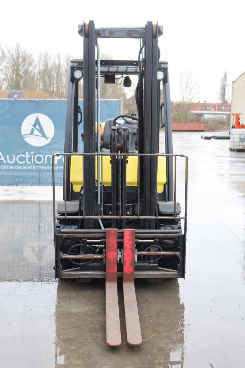 Frontstapler van het type Hyster H2.5FT, Gebrauchtmaschine in Antwerpen (Foto 9)