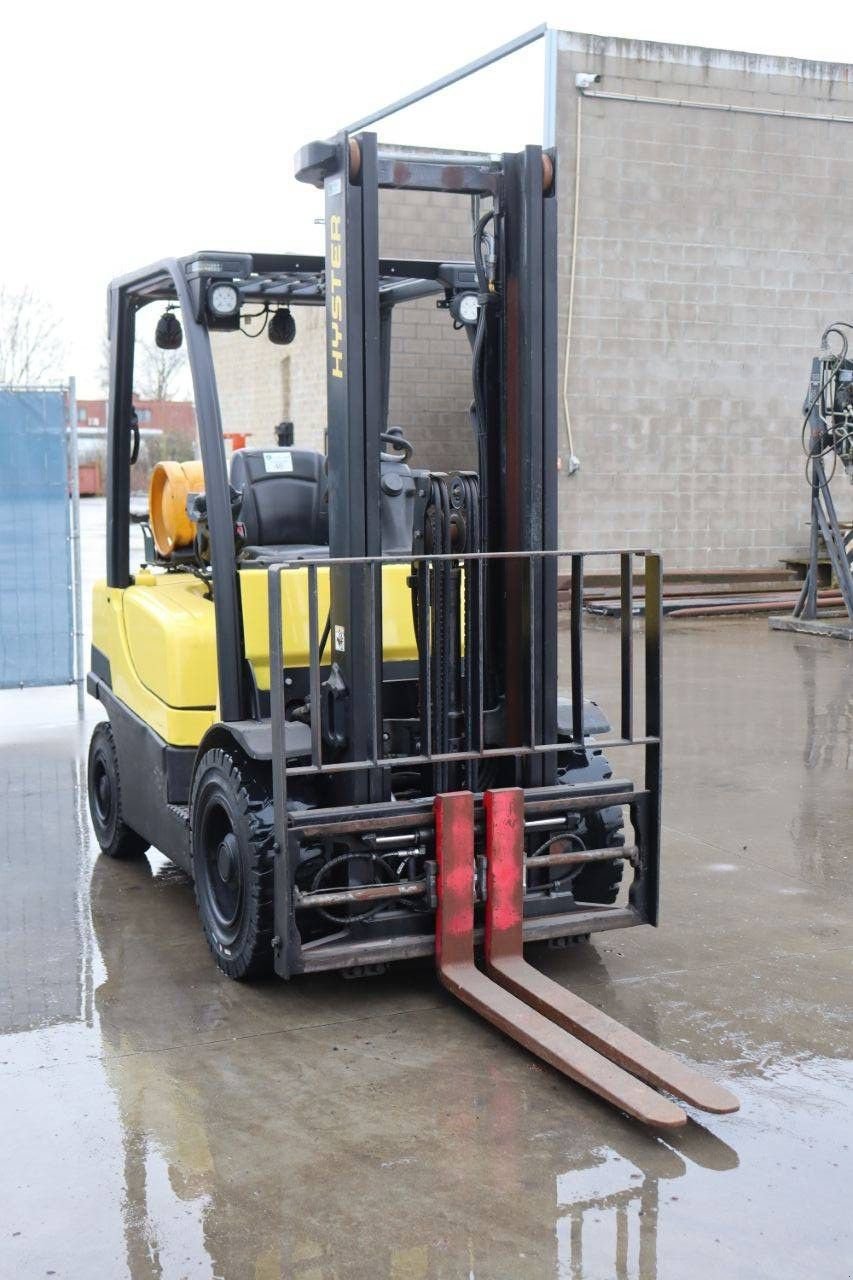 Frontstapler van het type Hyster H2.5FT, Gebrauchtmaschine in Antwerpen (Foto 8)