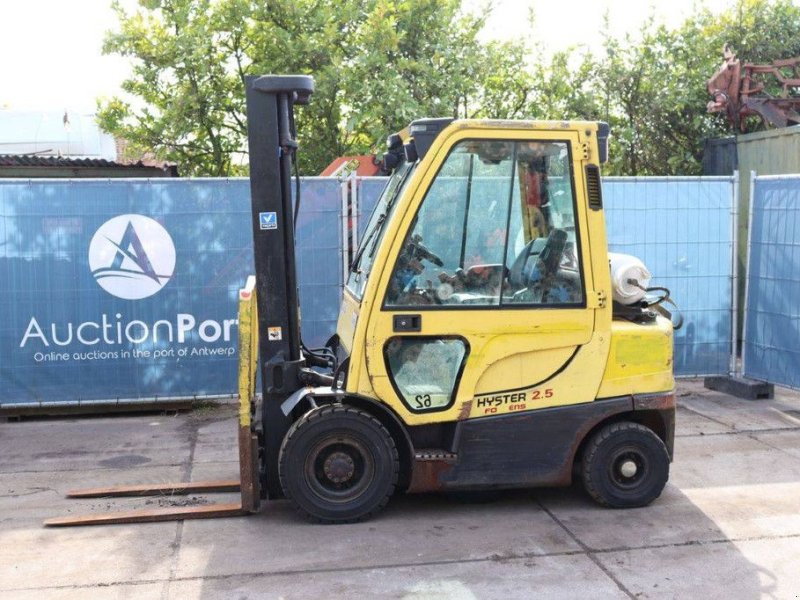 Frontstapler tipa Hyster H2.5FT, Gebrauchtmaschine u Antwerpen (Slika 1)