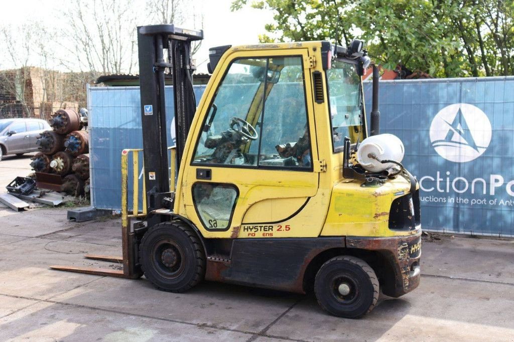 Frontstapler of the type Hyster H2.5FT, Gebrauchtmaschine in Antwerpen (Picture 3)