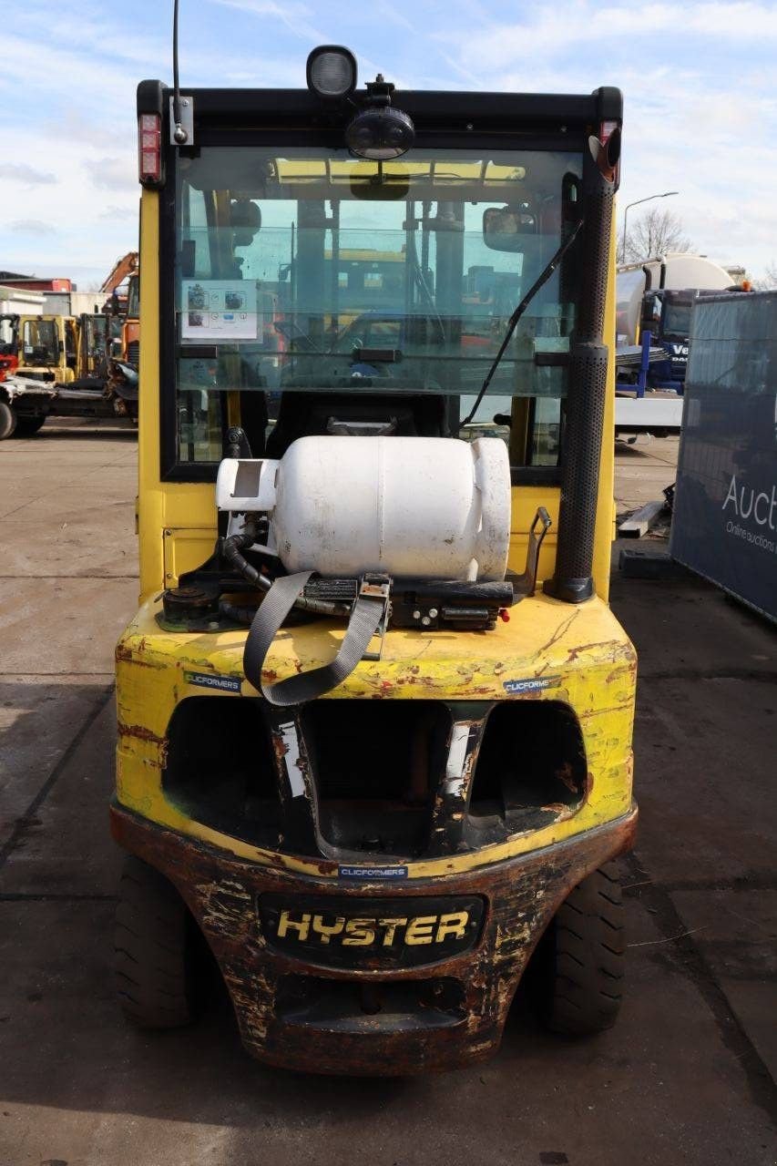 Frontstapler of the type Hyster H2.5FT, Gebrauchtmaschine in Antwerpen (Picture 5)