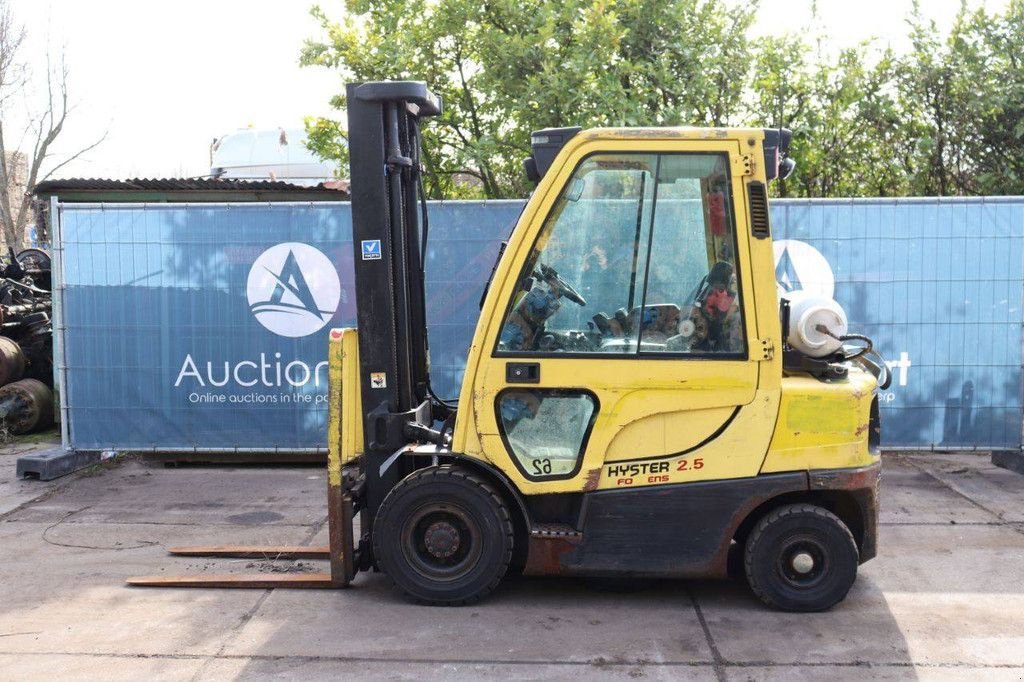 Frontstapler of the type Hyster H2.5FT, Gebrauchtmaschine in Antwerpen (Picture 2)