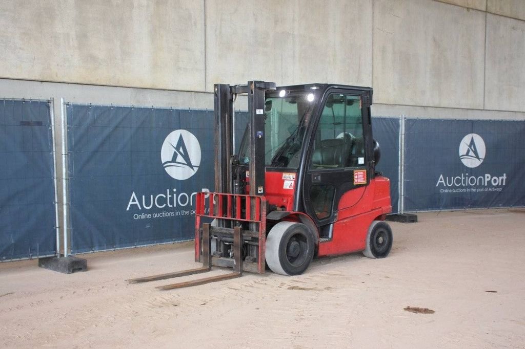 Frontstapler Türe ait Hyster H2.5FT, Gebrauchtmaschine içinde Antwerpen (resim 9)
