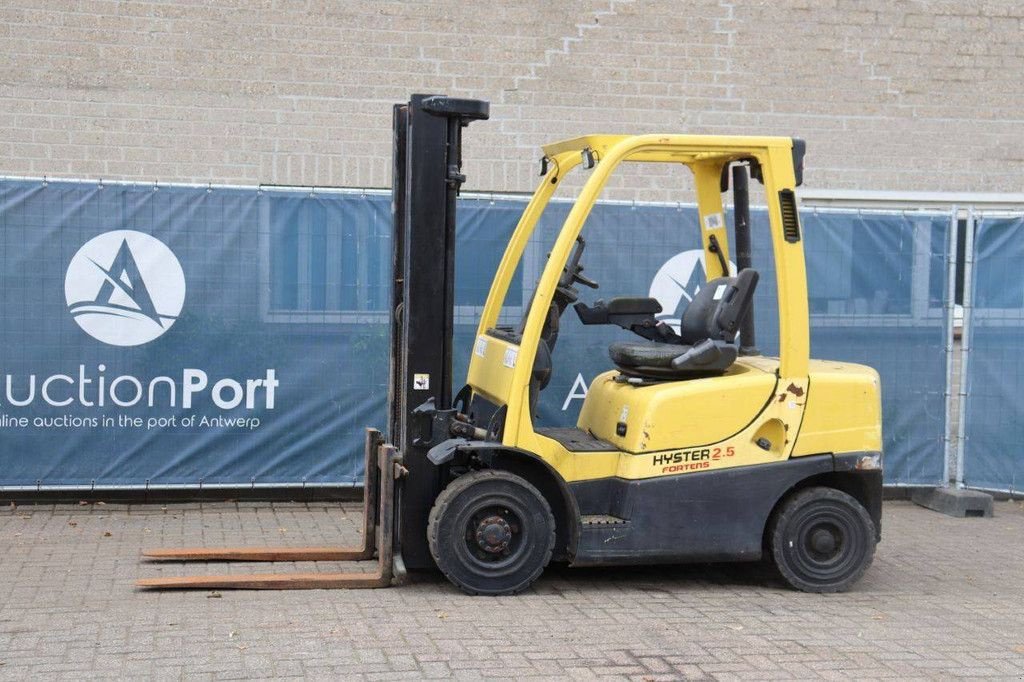Frontstapler типа Hyster H2.5FT, Gebrauchtmaschine в Antwerpen (Фотография 1)
