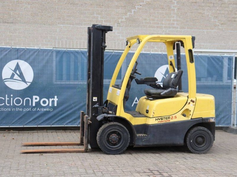 Frontstapler typu Hyster H2.5FT, Gebrauchtmaschine v Antwerpen (Obrázok 1)