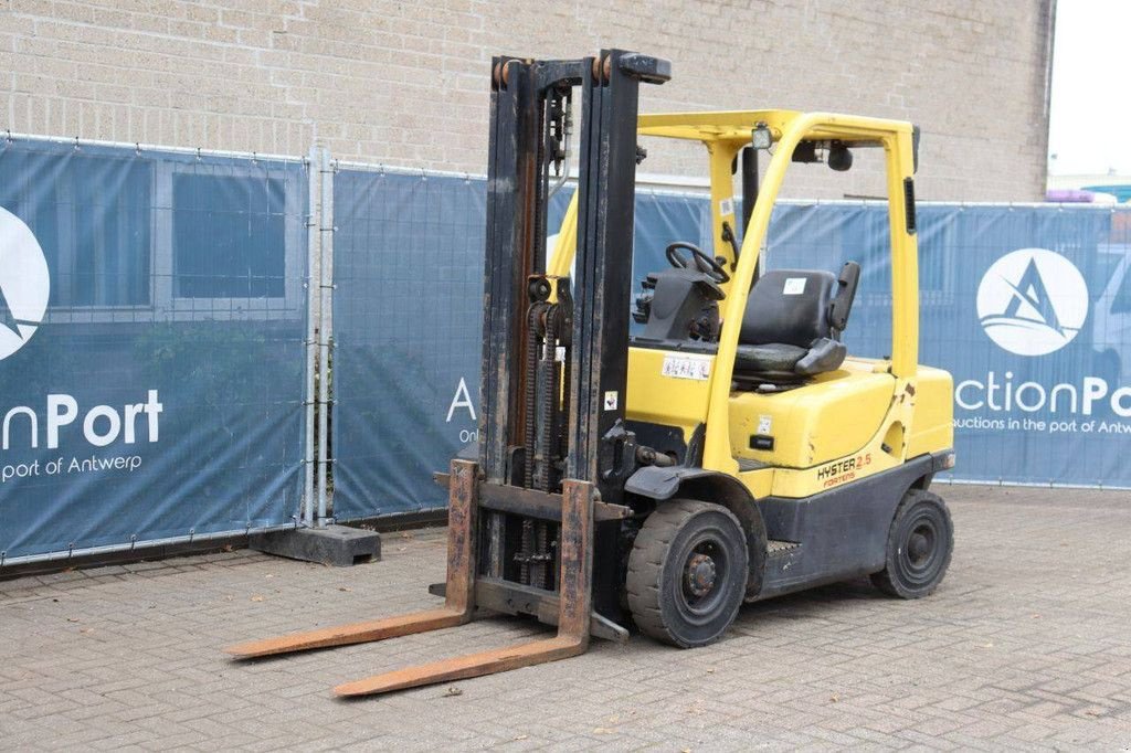 Frontstapler типа Hyster H2.5FT, Gebrauchtmaschine в Antwerpen (Фотография 10)