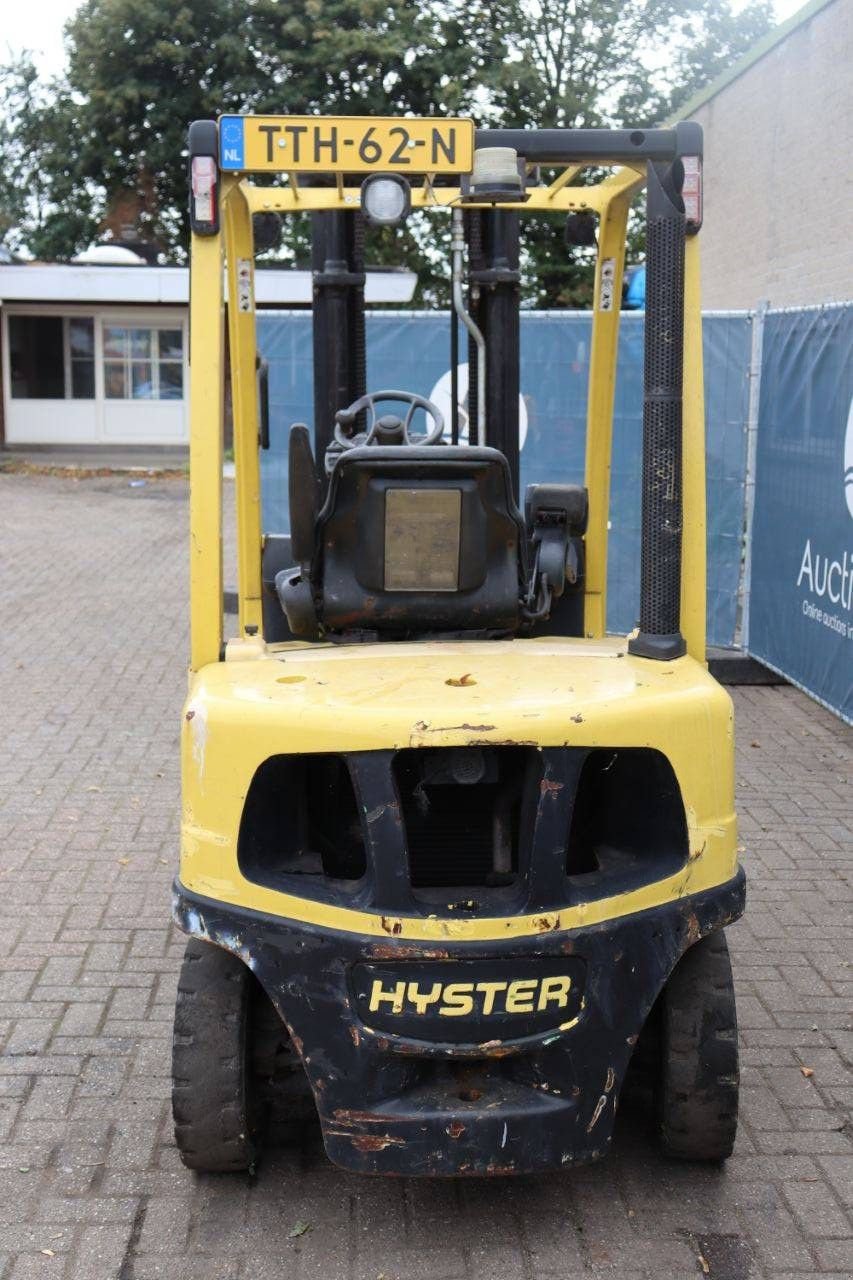 Frontstapler типа Hyster H2.5FT, Gebrauchtmaschine в Antwerpen (Фотография 5)
