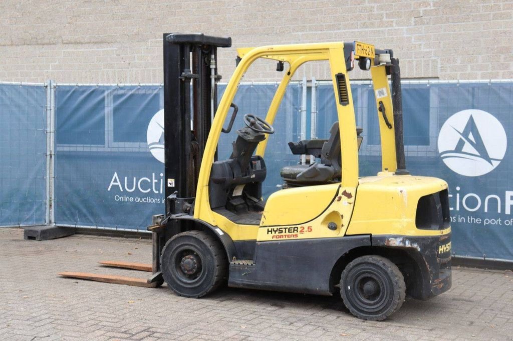 Frontstapler типа Hyster H2.5FT, Gebrauchtmaschine в Antwerpen (Фотография 3)