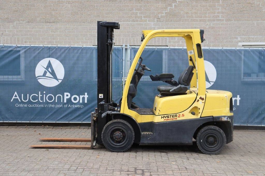 Frontstapler типа Hyster H2.5FT, Gebrauchtmaschine в Antwerpen (Фотография 2)