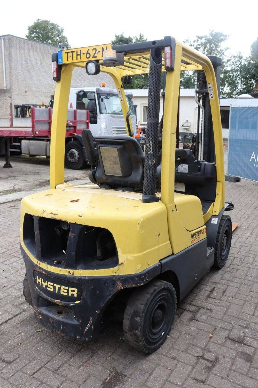 Frontstapler типа Hyster H2.5FT, Gebrauchtmaschine в Antwerpen (Фотография 7)