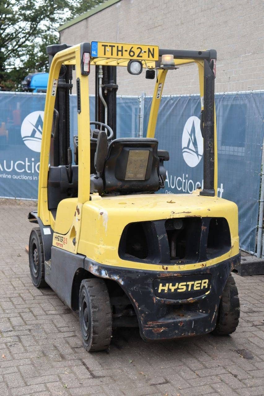 Frontstapler типа Hyster H2.5FT, Gebrauchtmaschine в Antwerpen (Фотография 4)