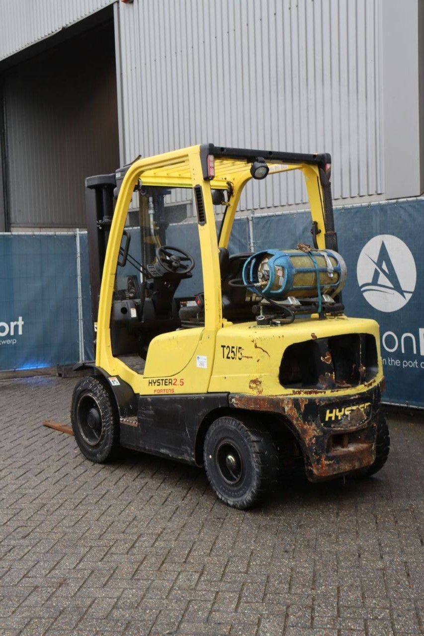 Frontstapler типа Hyster H2.5FT, Gebrauchtmaschine в Antwerpen (Фотография 4)