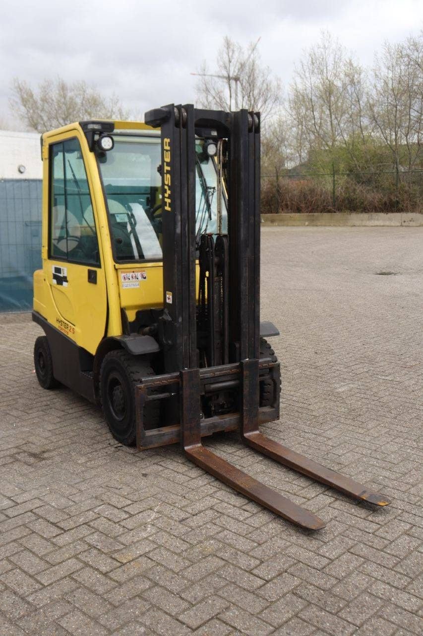 Frontstapler типа Hyster H2.5FT, Gebrauchtmaschine в Antwerpen (Фотография 8)