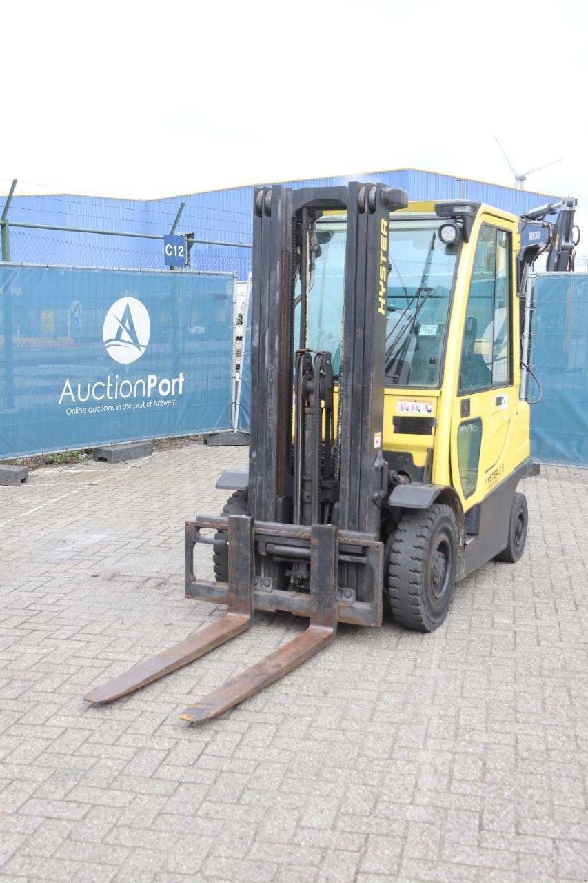 Frontstapler tipa Hyster H2.5FT, Gebrauchtmaschine u Antwerpen (Slika 10)