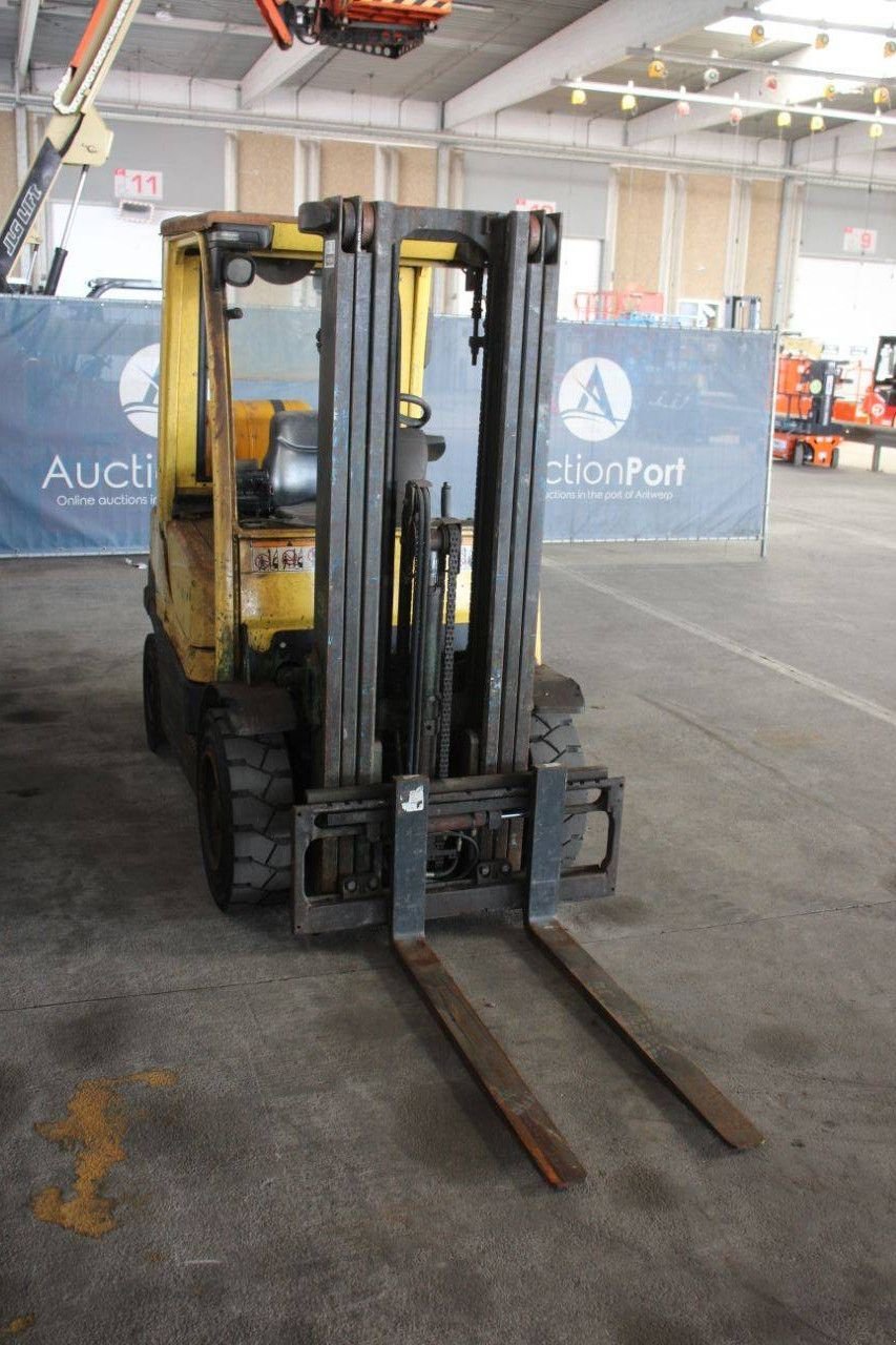 Frontstapler typu Hyster H2.5FT, Gebrauchtmaschine w Antwerpen (Zdjęcie 7)
