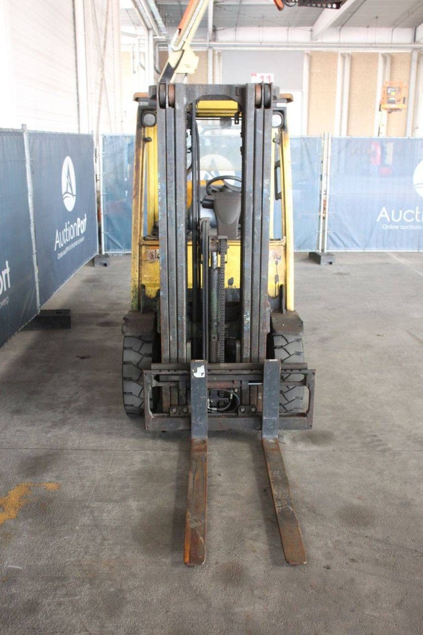 Frontstapler typu Hyster H2.5FT, Gebrauchtmaschine w Antwerpen (Zdjęcie 8)