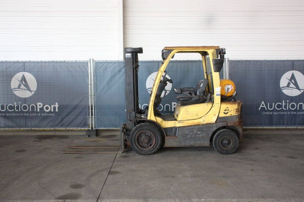 Frontstapler typu Hyster H2.5FT, Gebrauchtmaschine w Antwerpen (Zdjęcie 2)